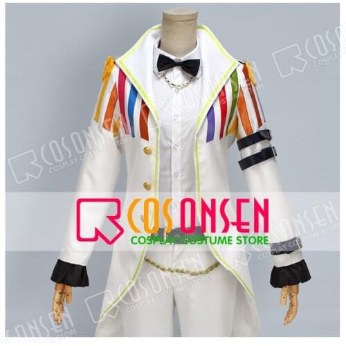 COSPLAYONSEN Idolish7 Re:vale yuki Cosplay Costume Full Set All Sizes