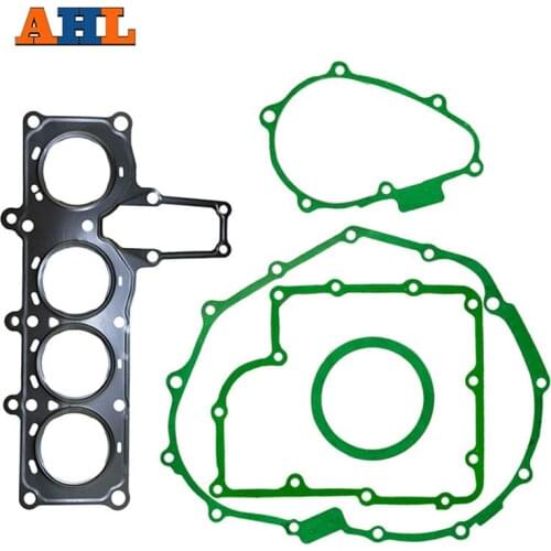 AHL Stator Full Engine Cylinder Head Side Cover Gasket Kit for Honda CBR250R CBR250RR Hornet250 MC19 MC22 MC17