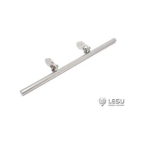 LESU Metal Rear Bumper for 1/14 TAMIYA RC Tractor Trukc Car Model Upgraded TH02355-SMT5