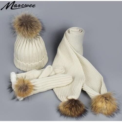 MAOCWEE Sets Of Hats And Scarves