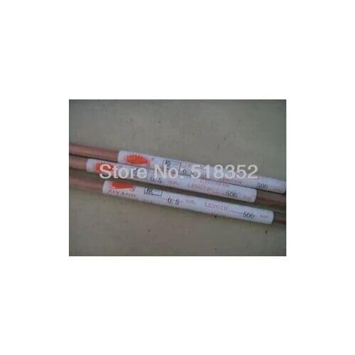 0.5mmx500mm Ziyang Copper Electrode Tube for EDM Drilling Machines Single Hole