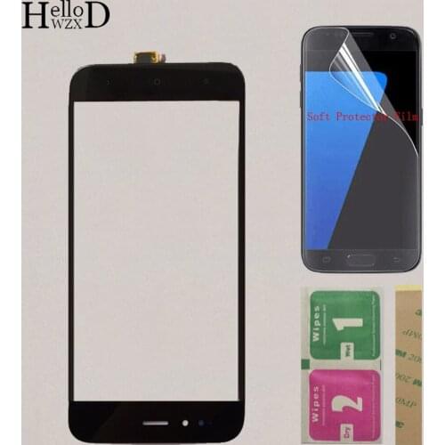 Mobile Touch Screen Glass For Xiaomi Mi A1 MiA1 5X Mi5X Touch Screen Front Glass Digitizer Panel TouchScreen Sensor Repair Parts