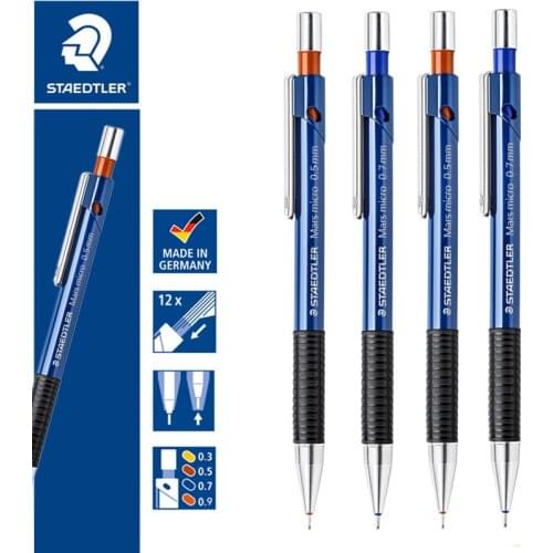 German STAEDTLER 775 Design Drawing 0.3|0.5|0.7|0.9 Mechanical Pencil Writing and Practicing Is Not Easy To Break The Core