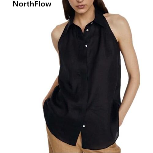Блузки без рукавов NorthFlow China At AliExpress