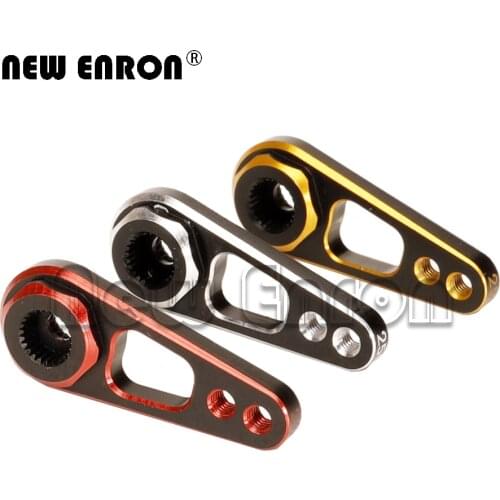 NEW ENRON Aluminum 25T Servo Horn Arms 25 Teeth Spline M3 clamp Steering for Futaba Savox Power HD Motors Sakura D4 RC Drift Car