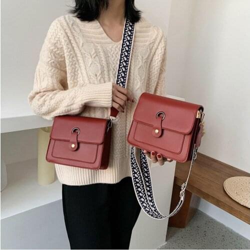 Solid color Leather Mini Crossbody Bags For Women 2020 Summer Messenger Shoulder Bag Female Travel Phone Purses and Handbags