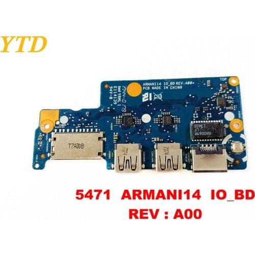 Original for DELL 5471 USB board 5471 ARMANI14 IO_BD REV A00 tested good free shipping
