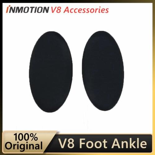 Original Foot Ankle Pads 2 Pcs For INMOTION V8 Unicycle Self Balancing Electric Scooter Skate Hover Board Foot Protective Pads