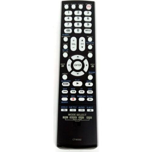 Original New TV Remote Control for TOSHIBA CT-90302 for 22AV500U 26AV500U 26AV502R 26AV502RZ subs CT-90275 Fernbeidneung