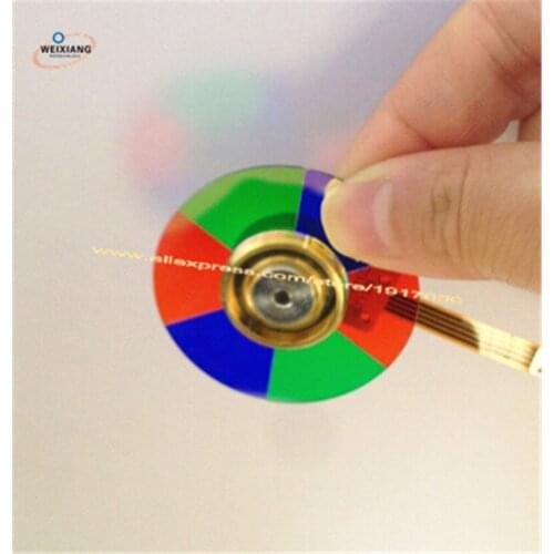 RGB Original Projector Color Wheel For Optoma H56 with Three Months Warranty