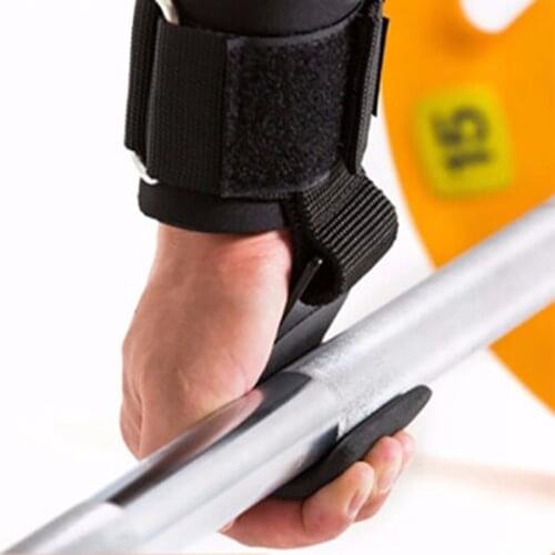 Gym Hook Weights Dumbbells Weightlifting Sports Gloves Support For Barbell Musculation Fitness Heavy Duty Bodybuilding Deadlifts