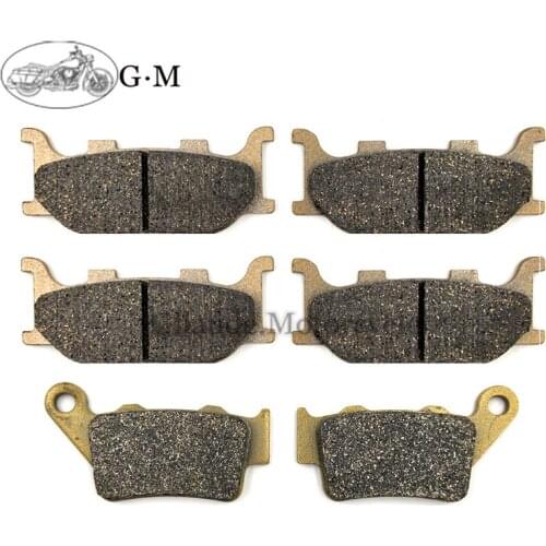 Motorcycle Front / Rear Brake Pads For YAMAHA MT-03 (660cc) 2006 2007 2008 2009 2010 2011 2012