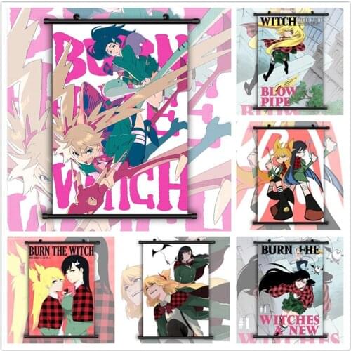 Burn The Witch Ninny Spangcole Niihashi Noel HD Print Wall Poster Scroll