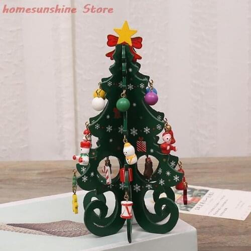 PlumHOME Wooden Christmas Trees China