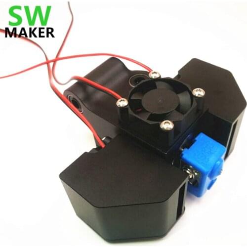 SWMAKER All metal V6 print head extrusion kit 0.4MM nozzle with Silicone Sock for Ultimaker2 3D printer