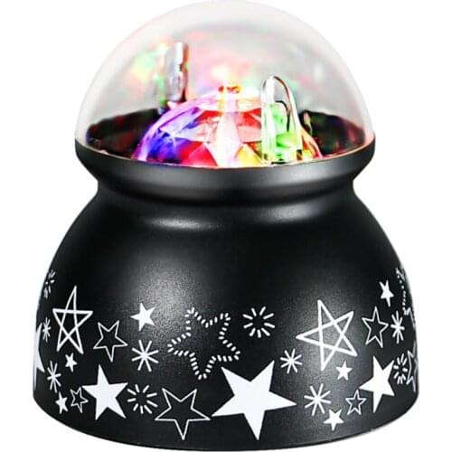 USB Ocean Projection Light Led Disco Light Stage Lights DJ Disco Ball Laser Projector Effect Lamp Light Music Christmas Party