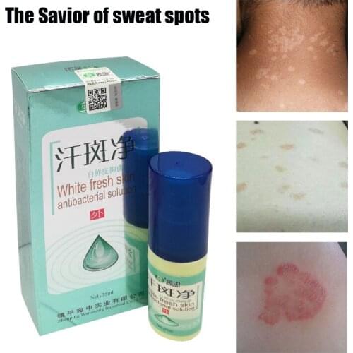 Sweat Spot Clean White Moss Antibacterial Spray Chinese Herbal Medicine Liquid Treat Sweat Spots