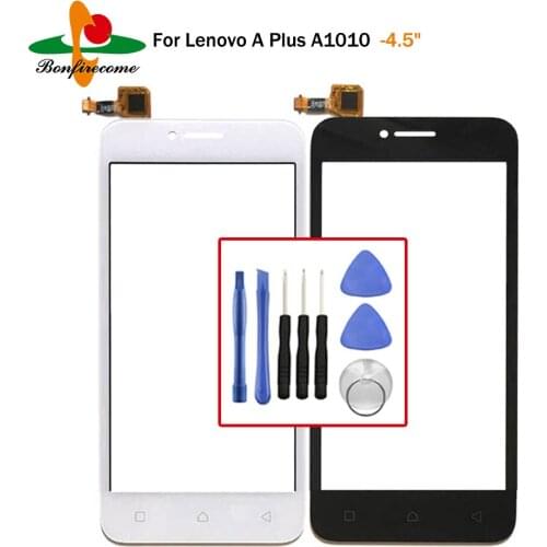 For Lenovo A Plus A1010 Touch Panel Touch Screen Digitizer Front Glass Sensor For Lenovo A 1010 Touchscreen