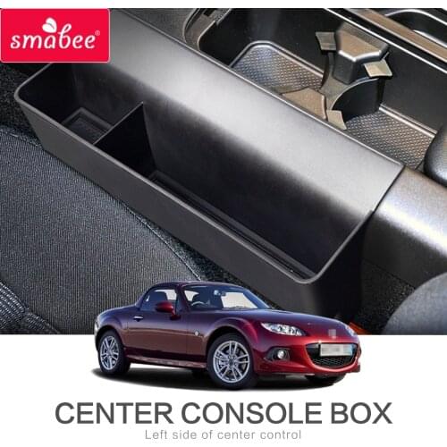 Smabee Seat Slot Gap Storage Box for Mazda MX-5 NC 2006 - 2014 MX5 MIATA Roadster Crevice Center Console Left Side Accessories
