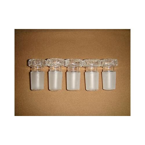 Polygon Glass Stopper, Glass Plug, Joint Size Is 24/29, 5pcs Is A Lot