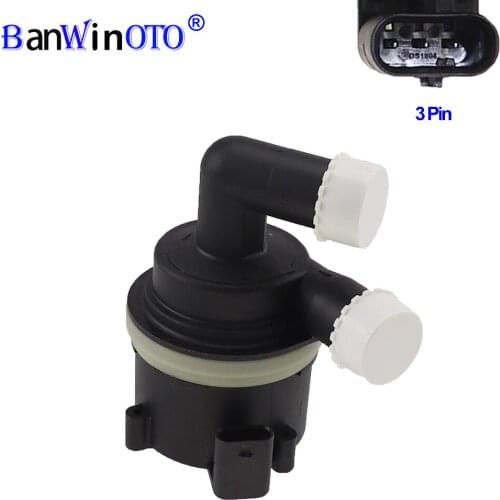 Secondary Coolant Additional Auxiliary Water Pump Fit For VW Volkswagen Golf Audi Q3 Quattro 5N0965561 5N0 965 561 5N0965561A