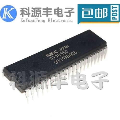 100% New&original D71055C D71055 UPD71055C DIP40 In Stock