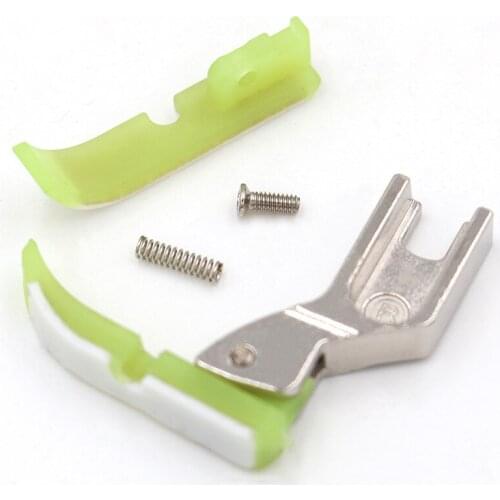 100pcs Industrial sewing machine plastic left and right unilateral presser foot T36LN T36N tendon presser foot plate