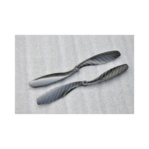 2 Pairs 8045 8X4.5 Carbon Fiber Propeller CW/CCW for QuadCoptor Multicopter
