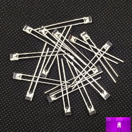 20pcs 2x3x4 Pink led super bright water clear 600-800mcd