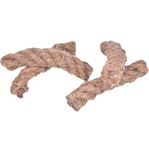 4Pcs Outdoor Survival Camping Waterproof Fire Lighter Waxed Ropes Waxed Hemp Twine Cord Cigarette Lighter Candle