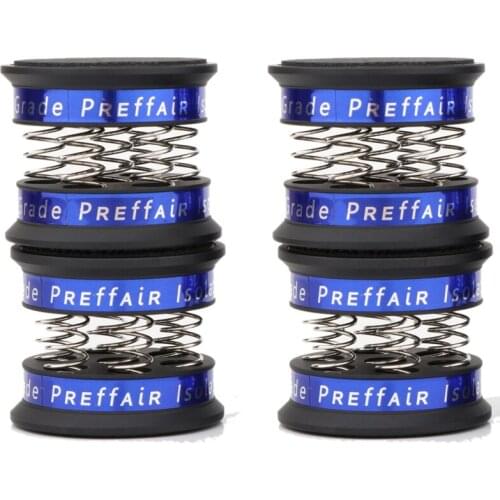 4PCS Spring Speakers Spikes Isolation Stand Pad for HiFi Amplifier/Speaker/Turntable/Player