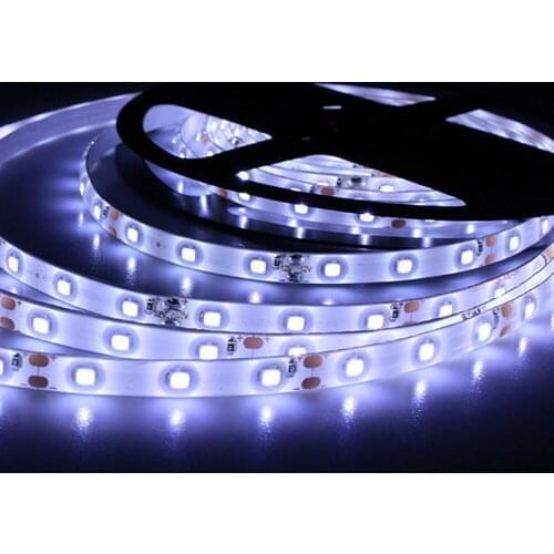 5M / Roll led strip 2835 Luminous Flux More Higher Than Old 3528 5630 5050 SMD LED Strip light 60LEDs/M 12V lamp String Decor