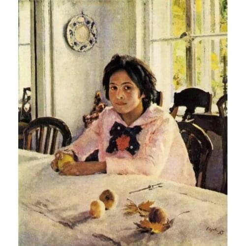 5d diamond Embroidery Girl and peach diy diamond painting cross stitch for children puzzle mosaic crafts Y0812