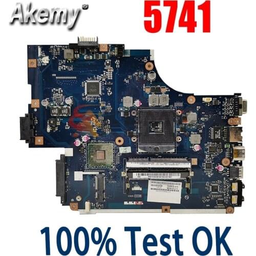 Akemy Laptop motherboard For Acer Aspire 5741 5741ZG NV59C Mainboard MBPSV02001 NEW70 LA-5892P instead LA-5891P LA-5893P