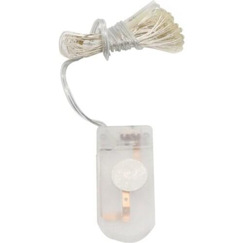 Battery Operated 3 Meters String Light with 30 LEDs Christmas Holiday Wedding Party Decor LED Copper Wire Light String