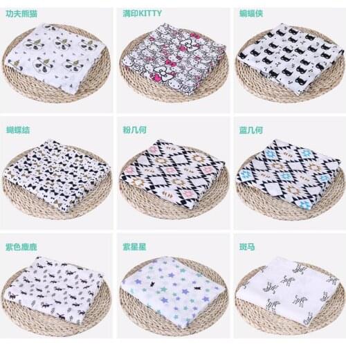 Free Shipping boy Baby Bath Towels newborn baby feeding towel Cute animals cotton cloth gauze Towels
