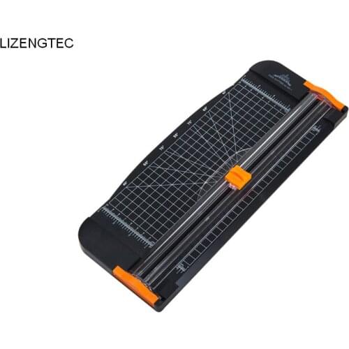 Free Shipping LIZENGTEC A4 New Design Manual Paper Photo Shredder Trimmer Matching Laminating film