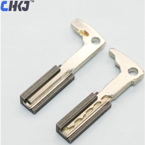 CHKJ 2pcs/lot HU64 Duplicating Fixture Clamp For Mercedes Benz Key Blank Key Cutting Machine Accessories Key Cutter Machine Part