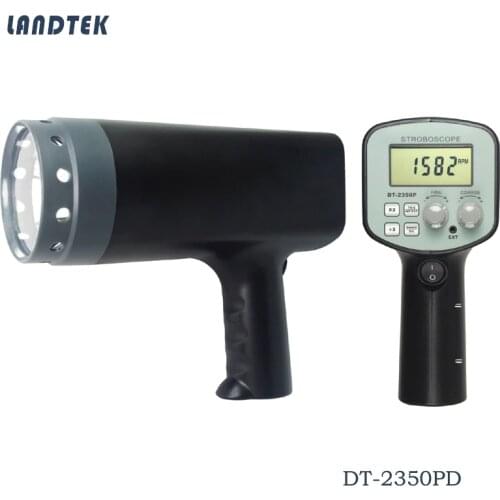 Digital Stroboscope DT-2350PD 50~30,000 FPM Measuring Movement Tracks Automatic Stop Flashing Save Electricity Improve Flash