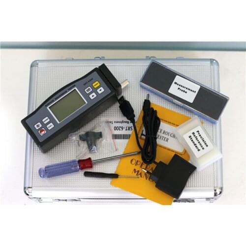 SRT-6200 Digital LCD Surface Roughness Tester Profilometer Profile Gauge Instruments Surftest