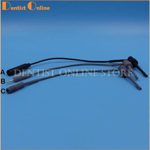 2PCS Dental File Holder for apex locator compatible with Morita woodpecker Dentsply VDW