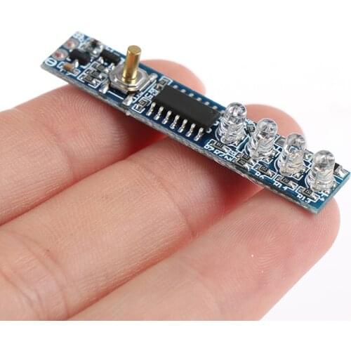 For 18650 Lithium Li-ion lipo Battery 1S/2S/3S/4S Lithium Battery Capacity Tester LED Display Board Power Level Indicator Module
