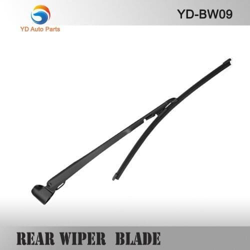 For BMW X1 REAR WIPER BLADE AND ARM SET BRAND NEW ONWARDS 2010 WIPER BLADE ARM AND BLADE SET COMPLETE REAR WIPERS
