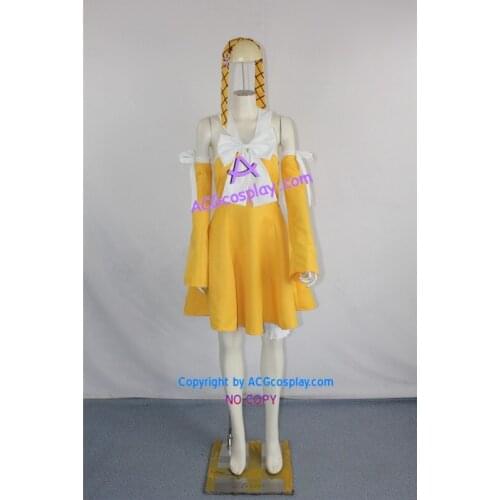 Fairy Tail Levy McGarden Cosplay Costume ACGcosplay
