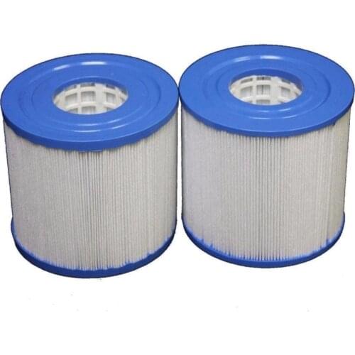 2pcs Unicel C-4401 spa pool fiter element 118mmx125mm,with 54mm female thread hot tub filter cartridge