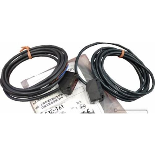 Opposite-type Infrared-ray Photoelectric Switch. diffuse photoelectric switch E3Z-T61 E3Z-T62 E3Z-T81 T82 E3Z-T61-L E3Z-T61-D