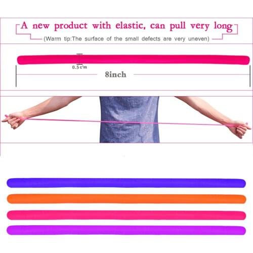 Fun Mochi Fidget Toys 4pcs Sensory Fidget Stretchy String Toy With Reduce Stress Sensory Antistress Relief Rope Игрушки