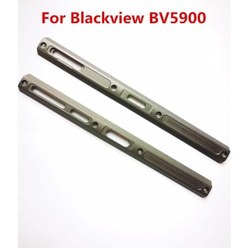 For Blackview BV5900 Housing shell Middle Side Metal Housings Outdoor Frame Case Repair Accessories Parts Bumper