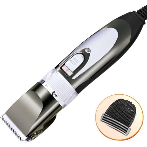 Electric Pet Hair Trimmer Low Noise Pet Hair Clipper Cutting Machine For Dogs Cats Rabbits Sheep US Plug For Various Kinds