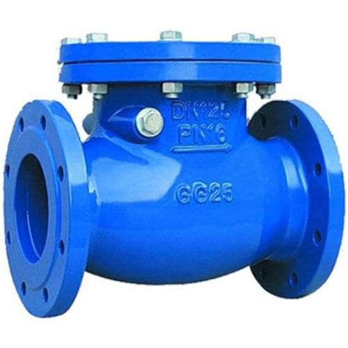 Multi Single Disc Door flanged swing type check valve
